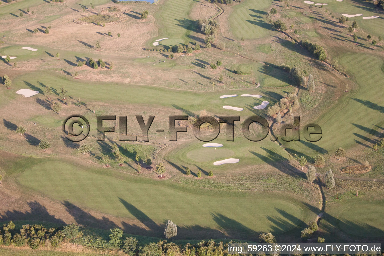 Enregistrement par drone de Club de golf Urloffen à le quartier Urloffen in Appenweier dans le département Bade-Wurtemberg, Allemagne