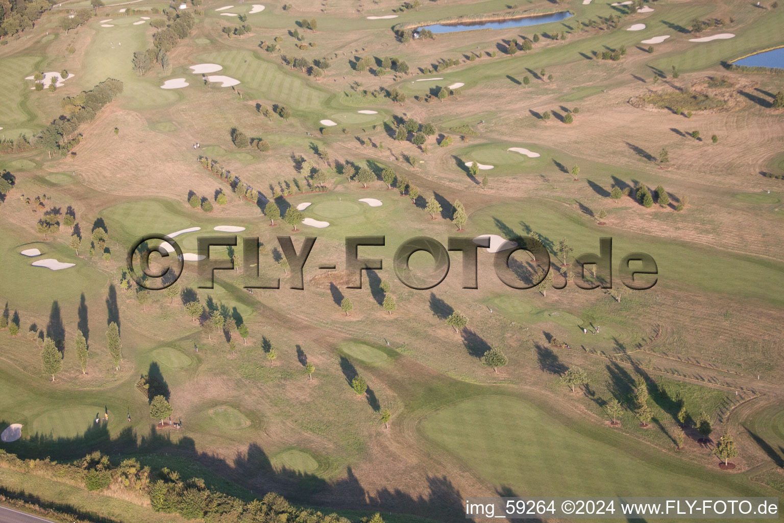 Image drone de Club de golf Urloffen à le quartier Urloffen in Appenweier dans le département Bade-Wurtemberg, Allemagne