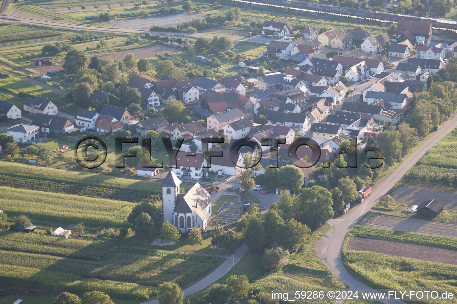 Photographie aérienne de Quartier Urloffen in Appenweier dans le département Bade-Wurtemberg, Allemagne