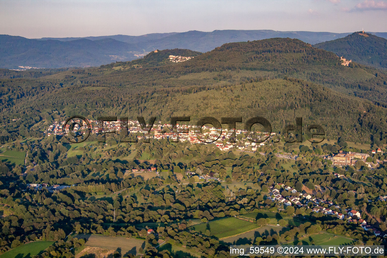 Photographie aérienne de Quartier Balg in Baden-Baden dans le département Bade-Wurtemberg, Allemagne