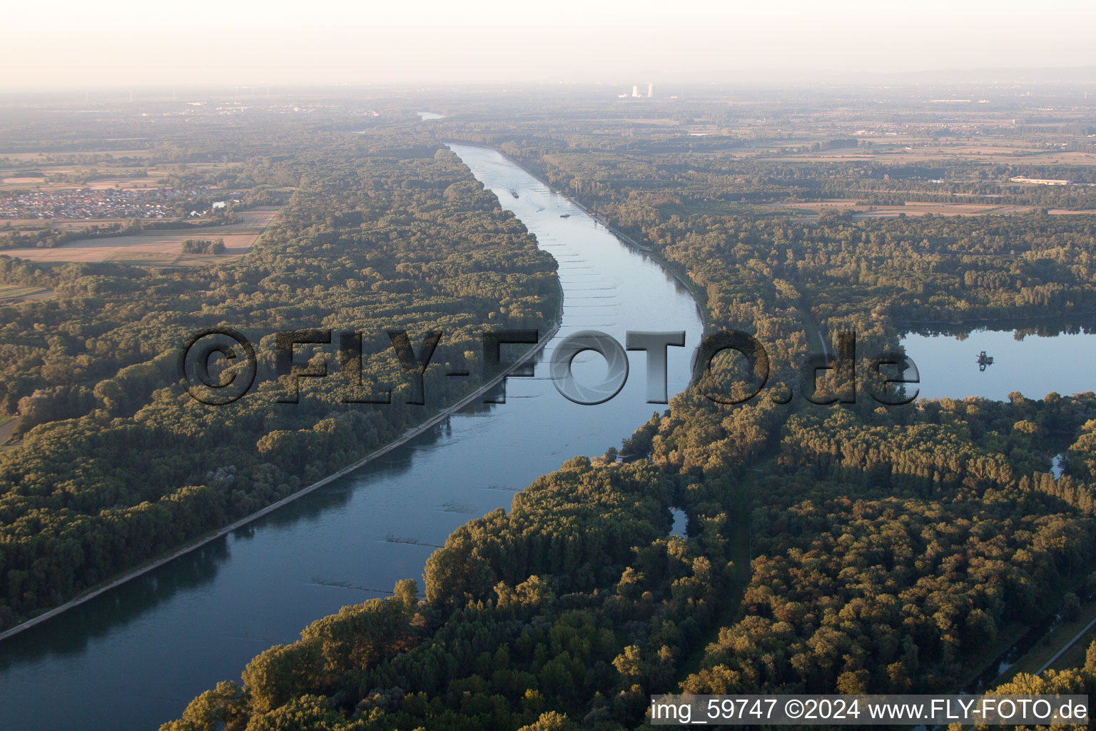 Vue aérienne de Quartier Eggenstein in Eggenstein-Leopoldshafen dans le département Bade-Wurtemberg, Allemagne