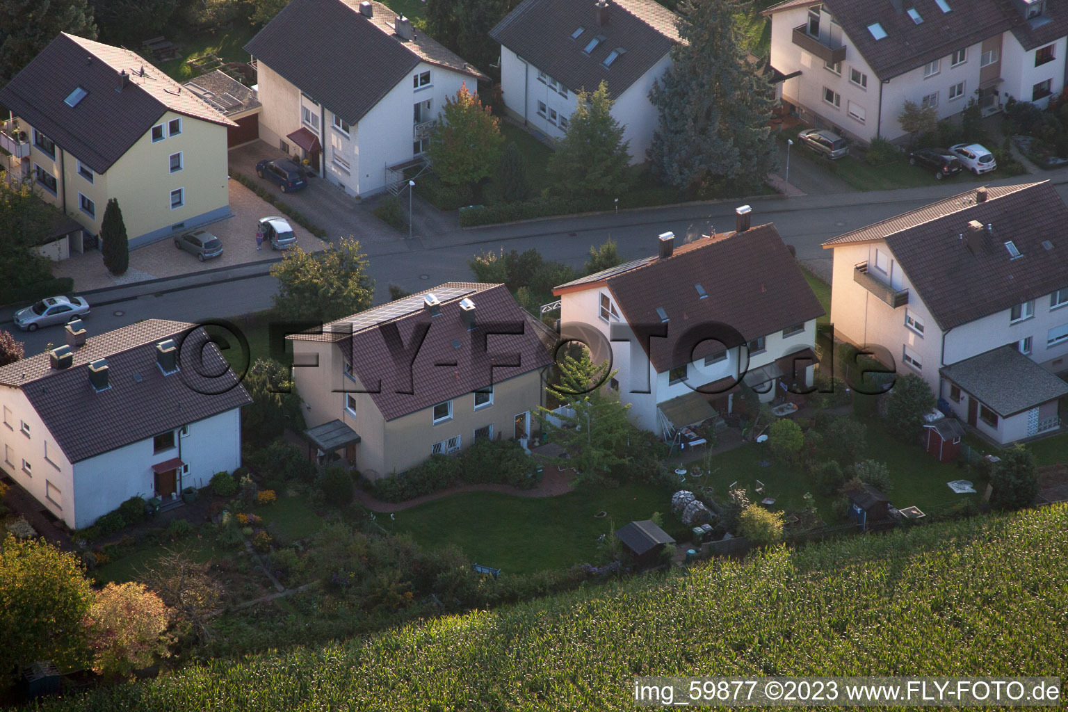 Image drone de À Rothsberg à Ispringen dans le département Bade-Wurtemberg, Allemagne
