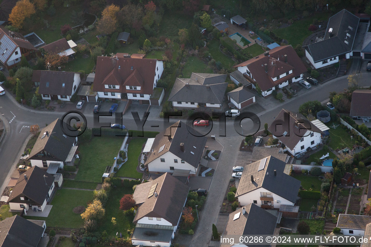 Enregistrement par drone de Rülzheim dans le département Rhénanie-Palatinat, Allemagne