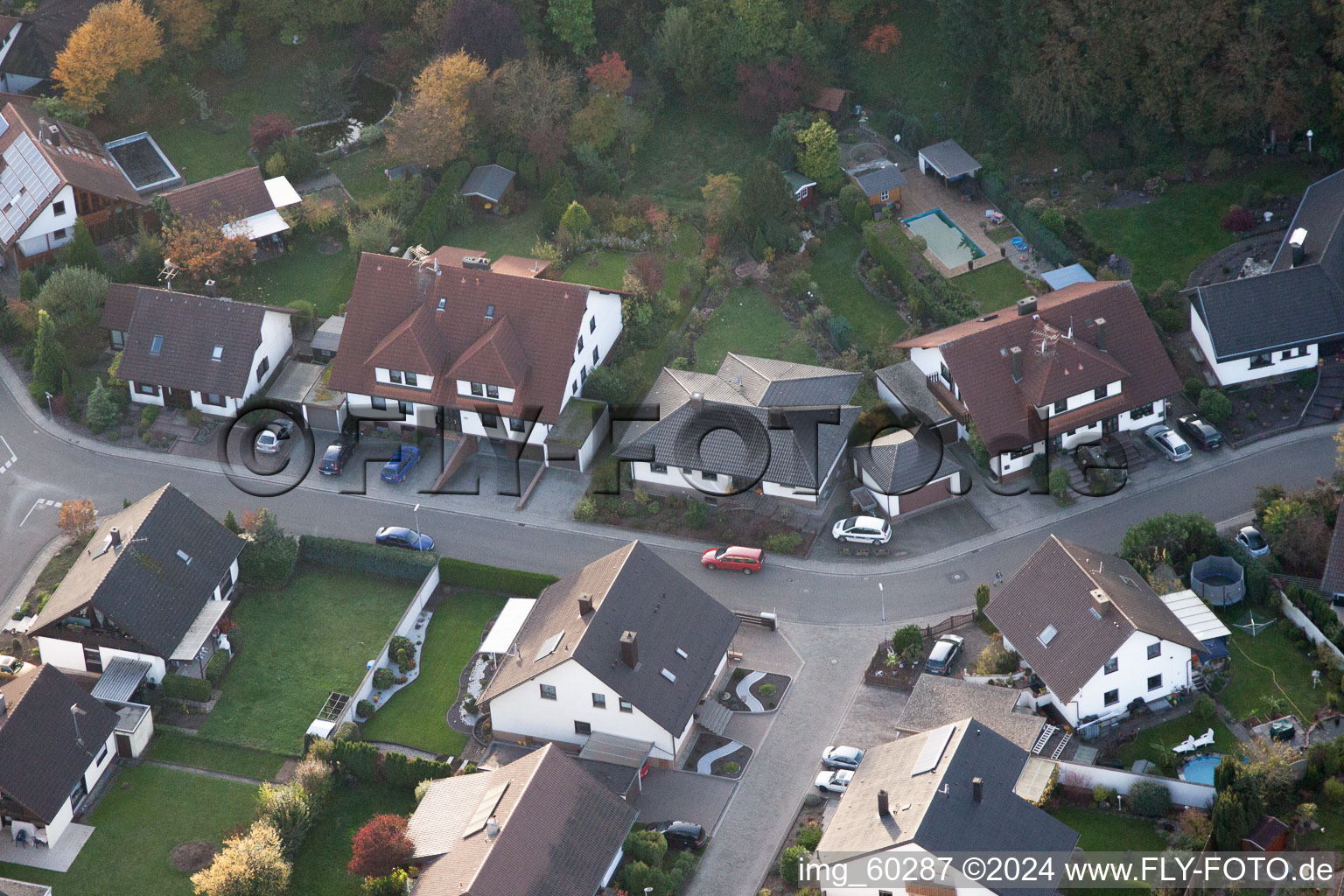 Image drone de Rülzheim dans le département Rhénanie-Palatinat, Allemagne