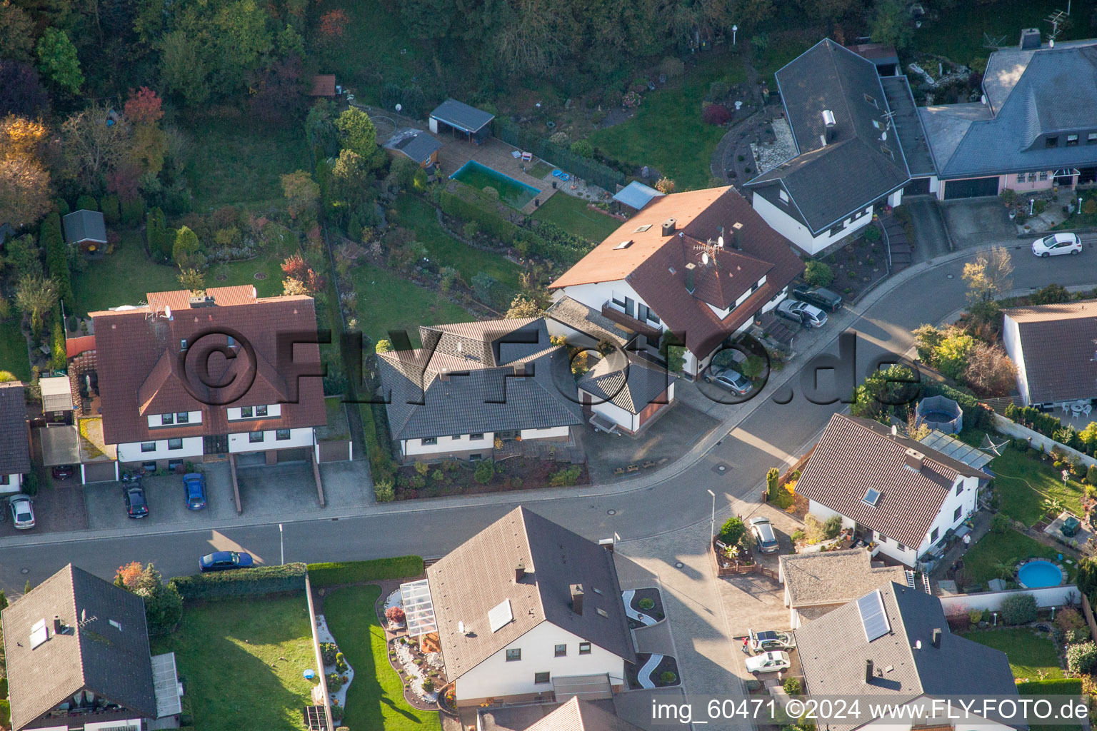 S à Rülzheim dans le département Rhénanie-Palatinat, Allemagne depuis l'avion