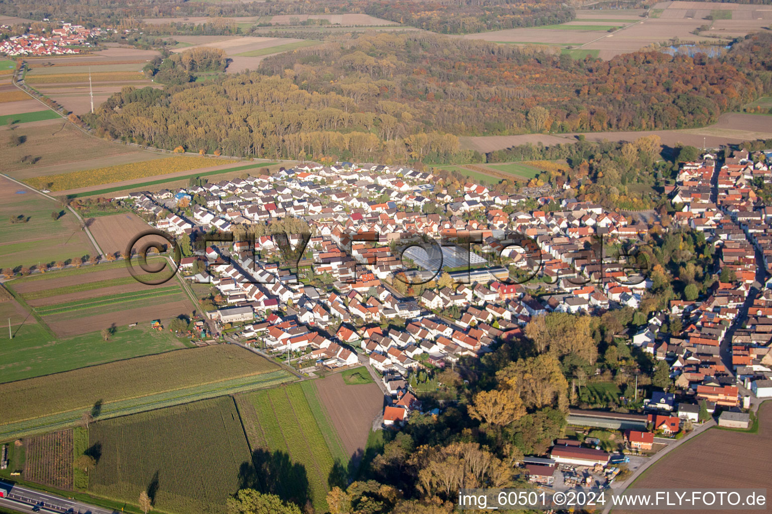 Image drone de Kuhardt dans le département Rhénanie-Palatinat, Allemagne