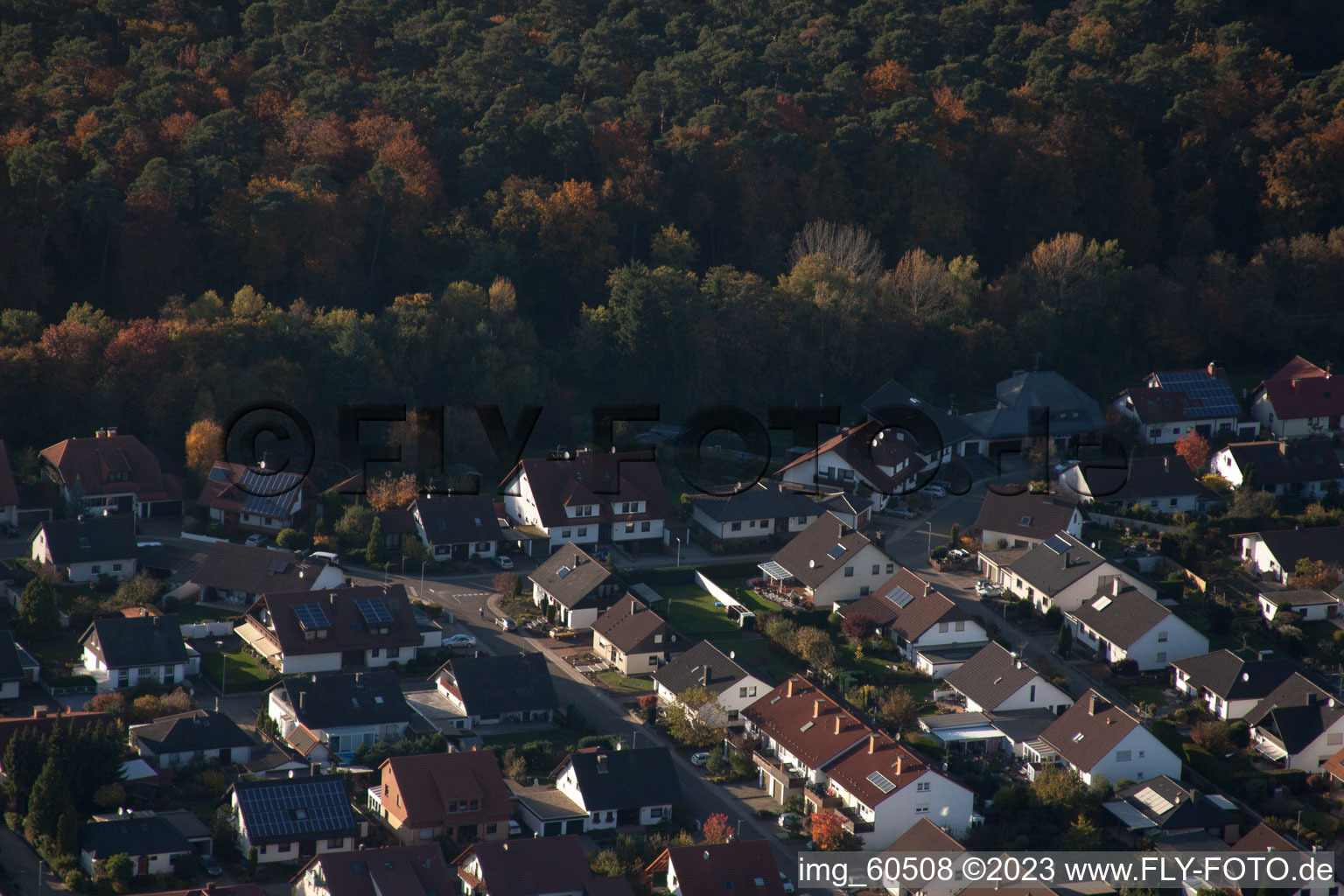 S à Rülzheim dans le département Rhénanie-Palatinat, Allemagne d'un drone