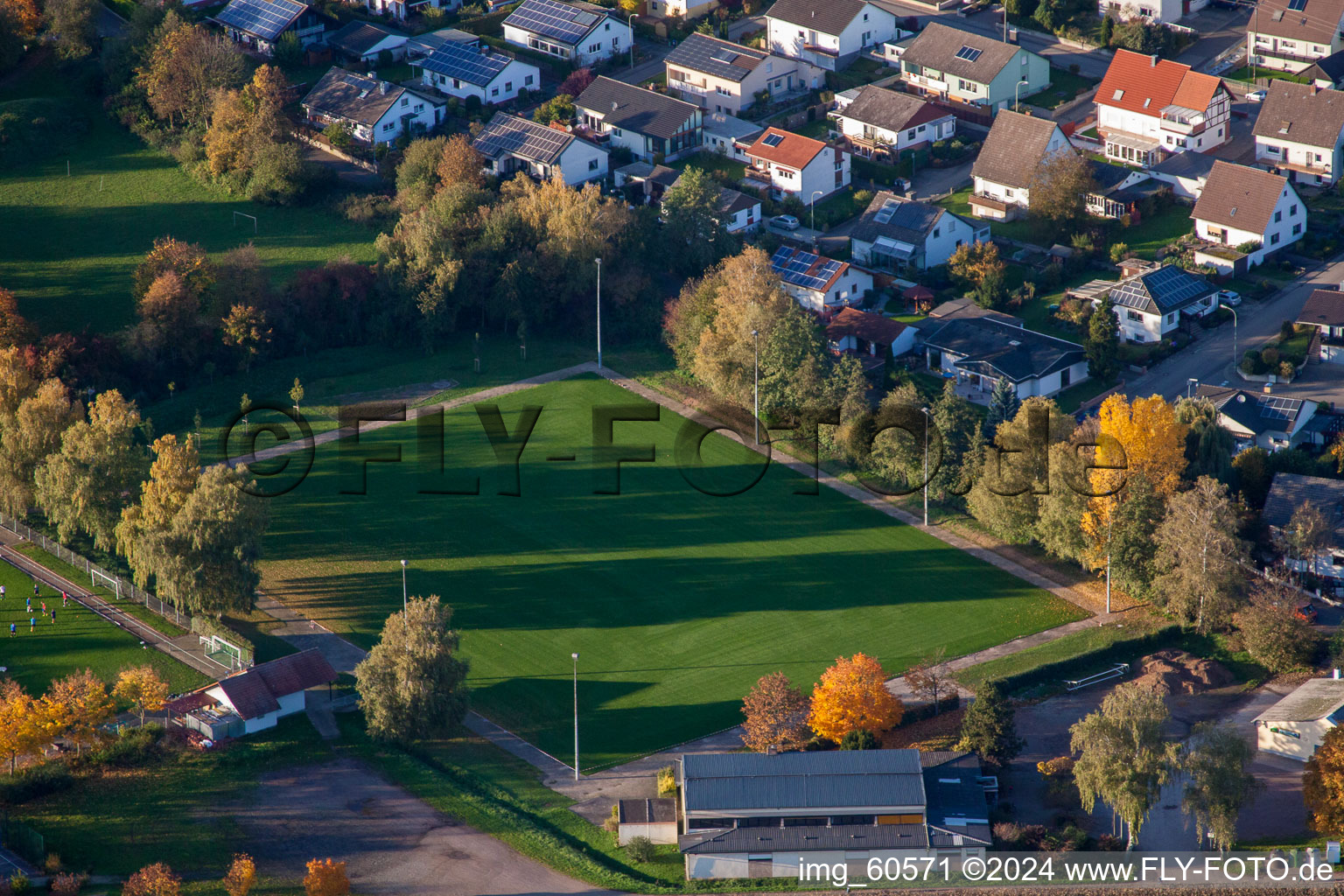 Image drone de Insheim dans le département Rhénanie-Palatinat, Allemagne