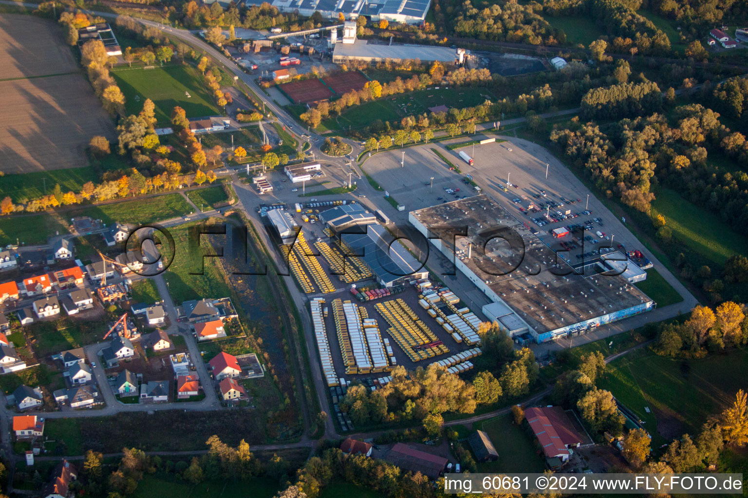 Image drone de Rohrbach dans le département Rhénanie-Palatinat, Allemagne