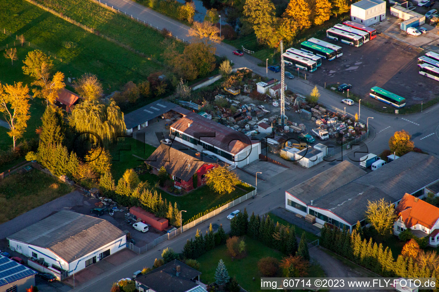 Photographie aérienne de Quartier Herxheim in Herxheim bei Landau dans le département Rhénanie-Palatinat, Allemagne