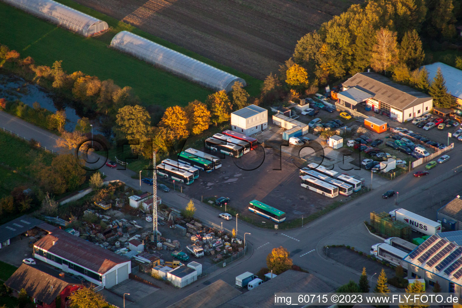 Vue oblique de Quartier Herxheim in Herxheim bei Landau dans le département Rhénanie-Palatinat, Allemagne