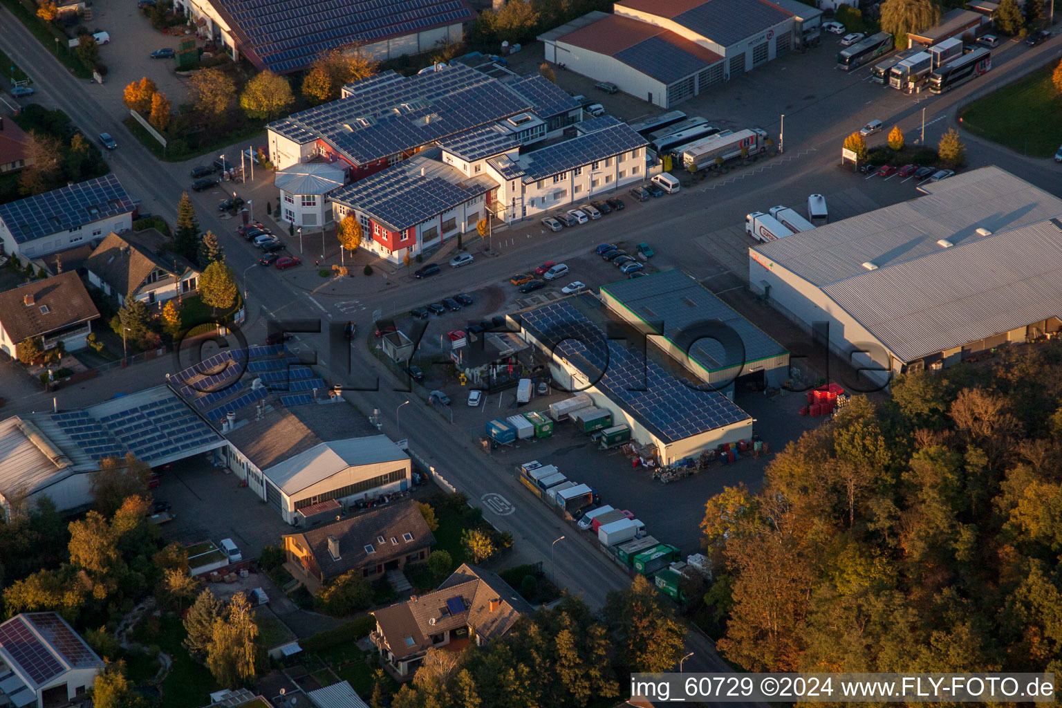 Photographie aérienne de Quartier Herxheim in Herxheim bei Landau dans le département Rhénanie-Palatinat, Allemagne