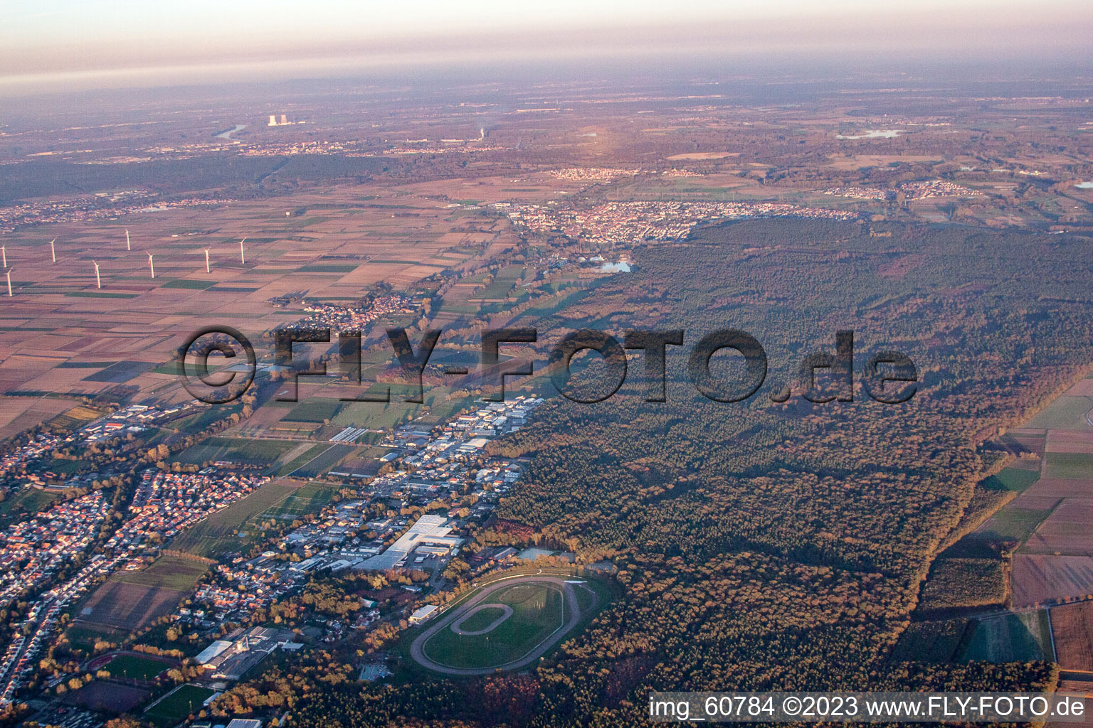 Photographie aérienne de Quartier Herxheim in Herxheim bei Landau dans le département Rhénanie-Palatinat, Allemagne