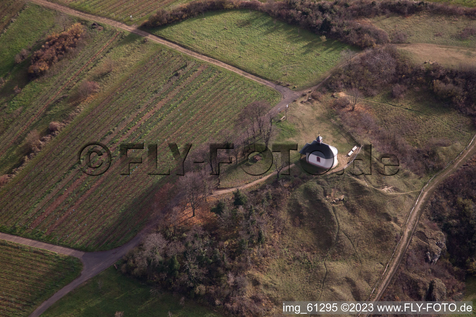 Ilbesheim bei Landau in der Pfalz dans le département Rhénanie-Palatinat, Allemagne depuis l'avion