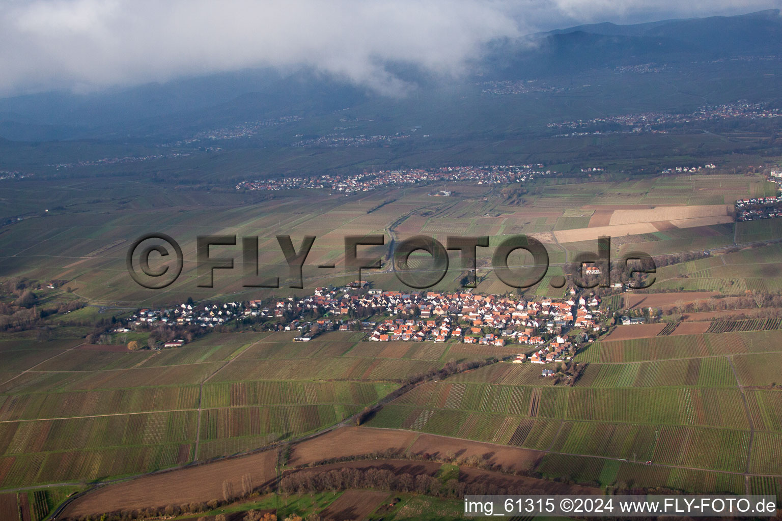 Vue oblique de Quartier Mörzheim in Landau in der Pfalz dans le département Rhénanie-Palatinat, Allemagne