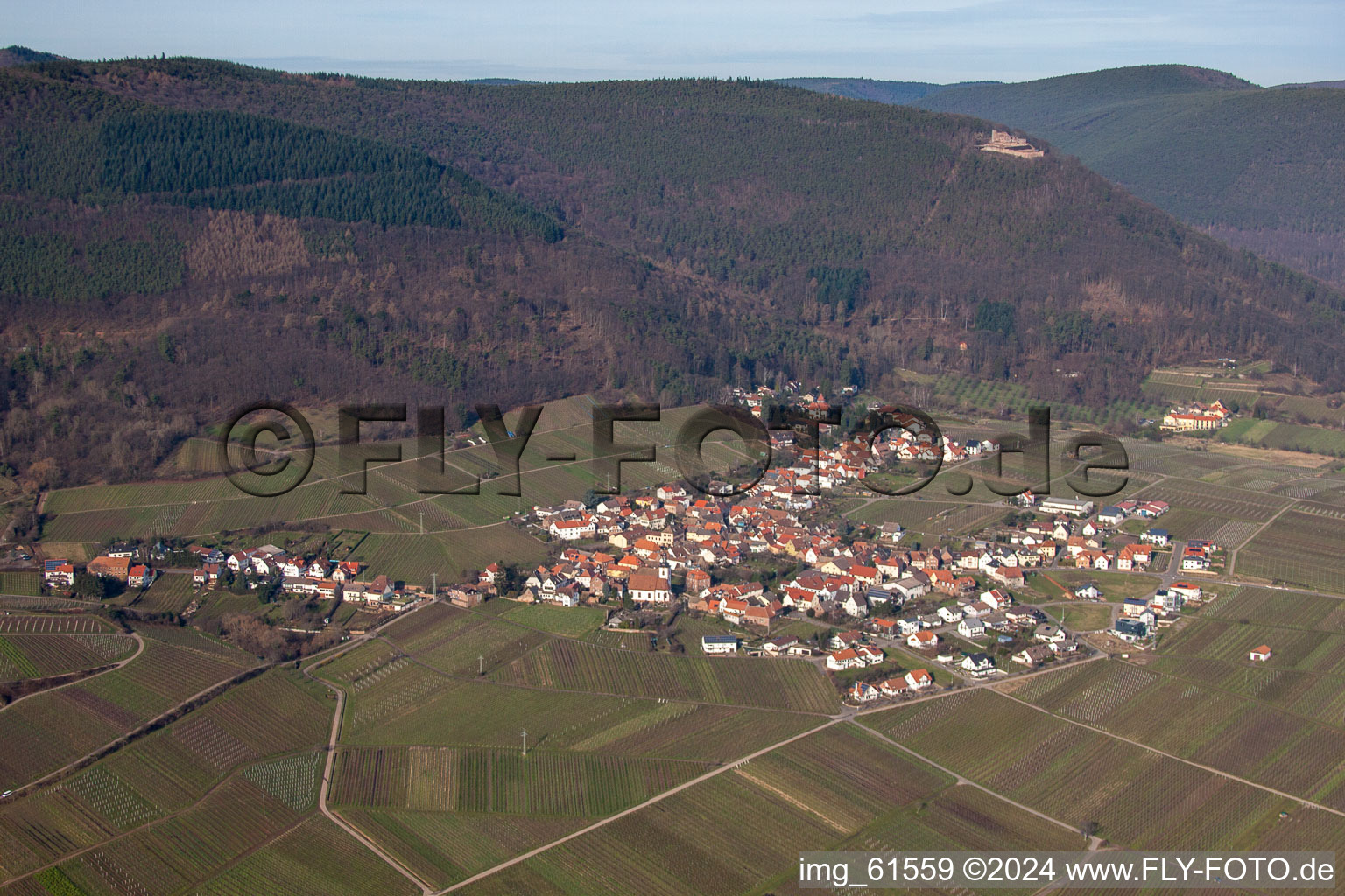 Photographie aérienne de Quartier Weyher in Weyher in der Pfalz dans le département Rhénanie-Palatinat, Allemagne