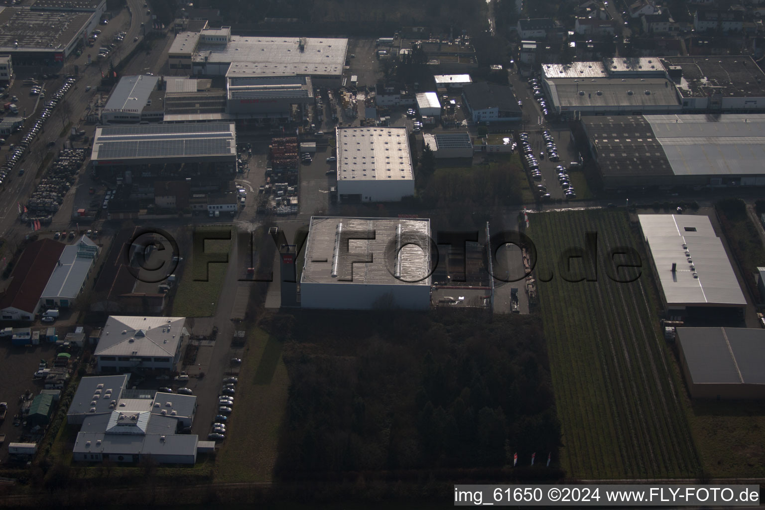 Landau Nord à Landau in der Pfalz dans le département Rhénanie-Palatinat, Allemagne vue du ciel