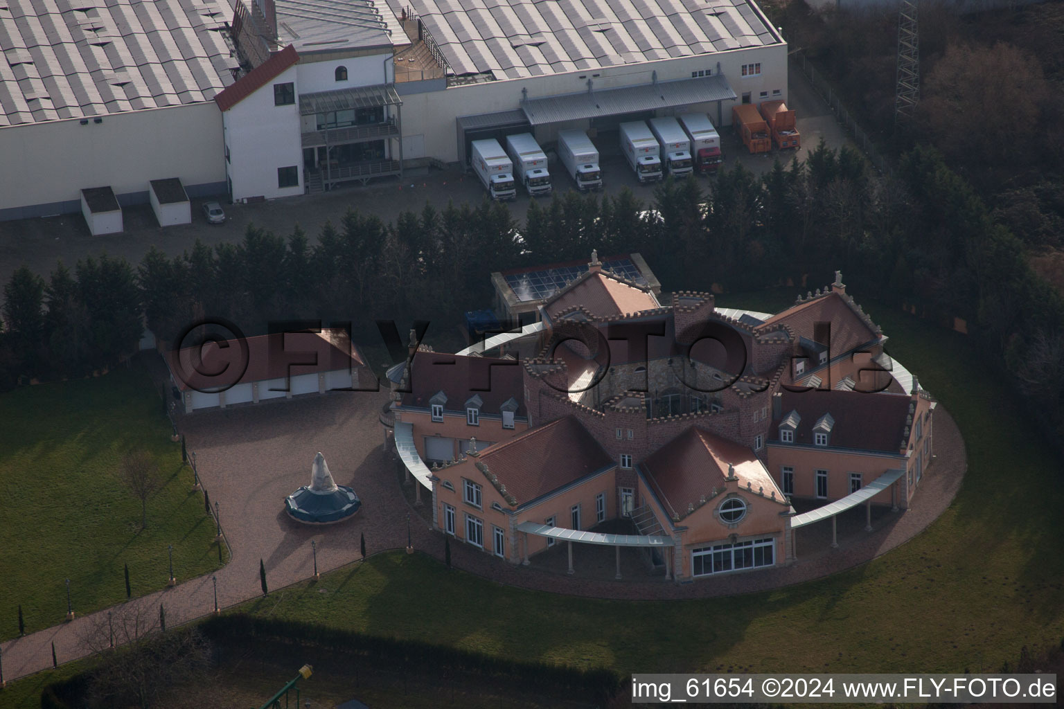 Image drone de Landau Nord à Landau in der Pfalz dans le département Rhénanie-Palatinat, Allemagne