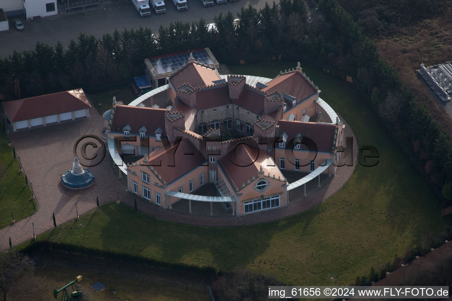 Landau Nord à Landau in der Pfalz dans le département Rhénanie-Palatinat, Allemagne d'un drone