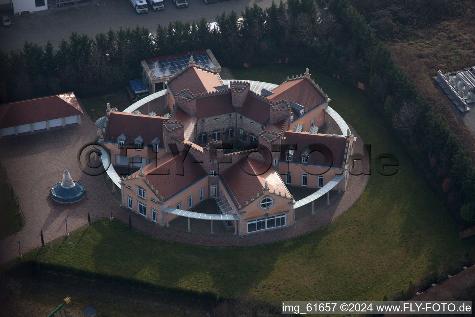 Landau Nord à Landau in der Pfalz dans le département Rhénanie-Palatinat, Allemagne vu d'un drone