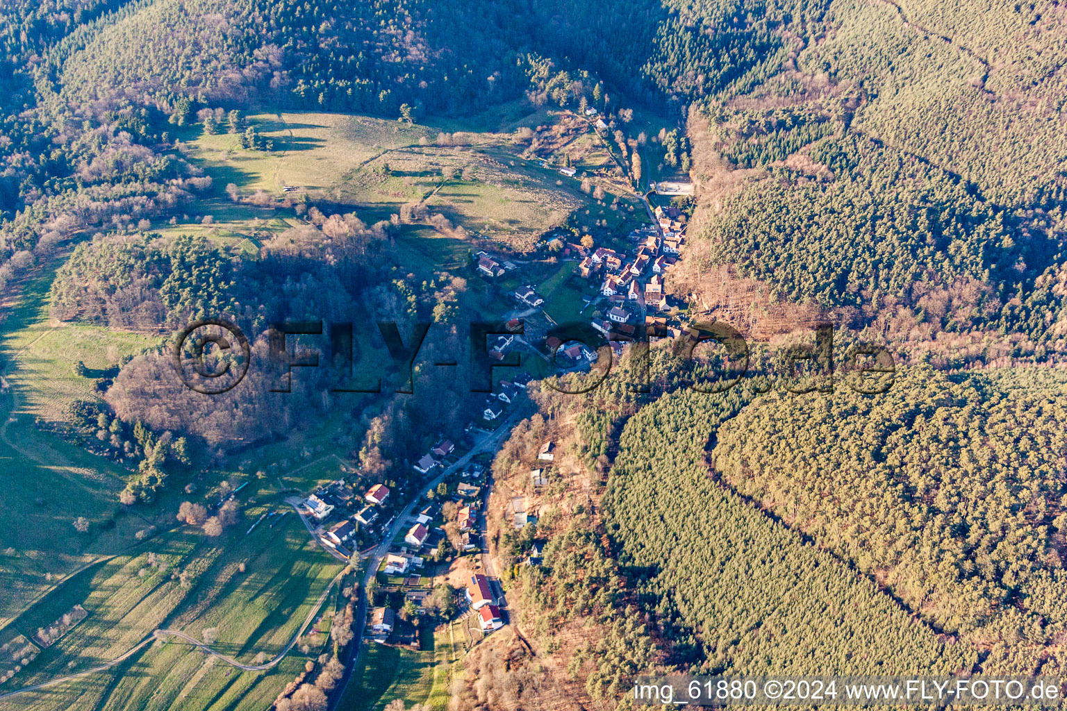 Vue aérienne de Quartier Blankenborn in Bad Bergzabern dans le département Rhénanie-Palatinat, Allemagne