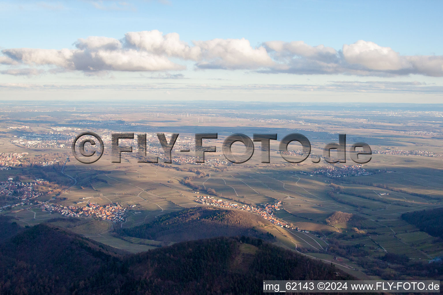 Landau de l'ouest à Landau in der Pfalz dans le département Rhénanie-Palatinat, Allemagne vue d'en haut