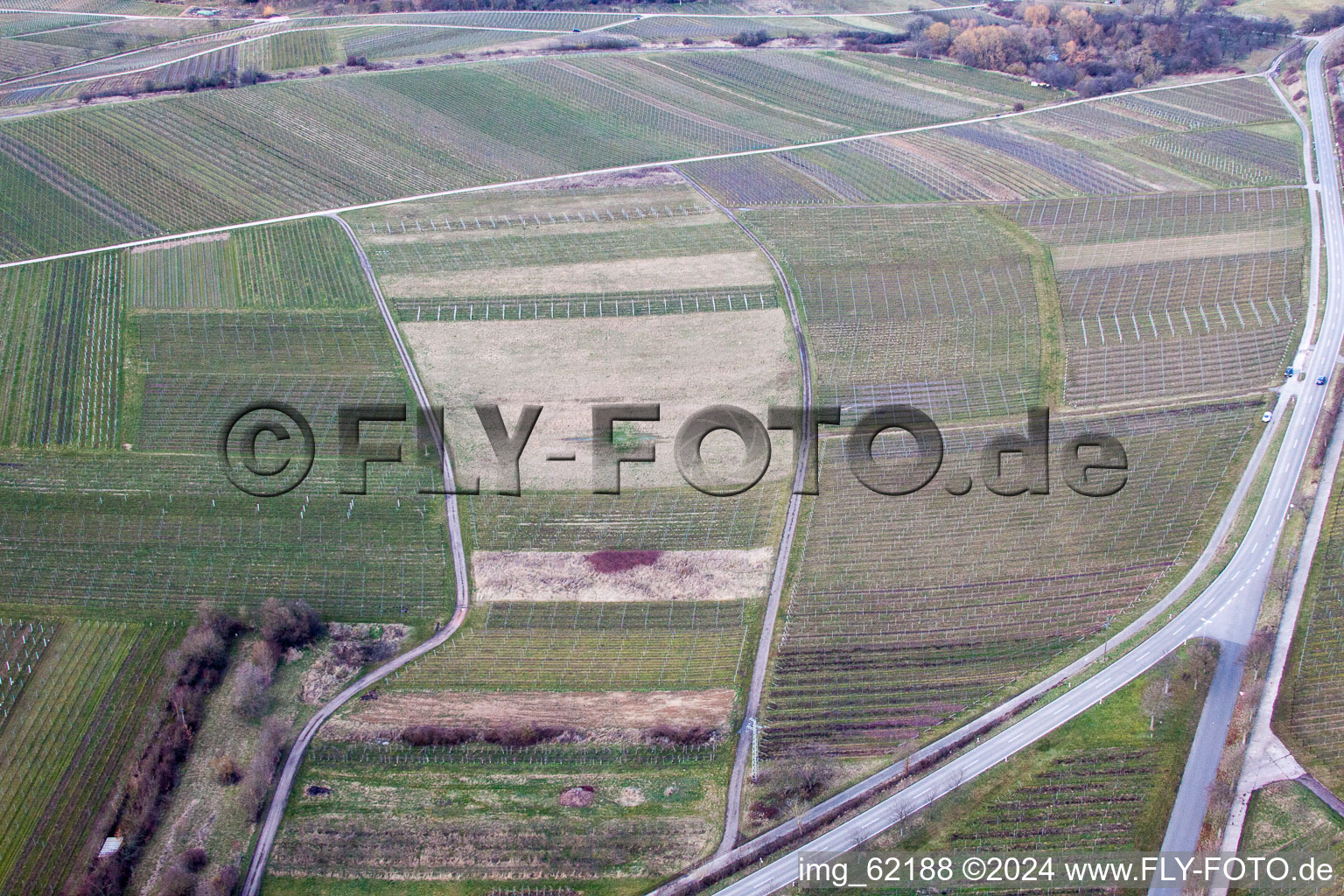 Vue d'oiseau de Sur Ilbesheim bei Landau in der Pfalz à Ilbesheim bei Landau in der Pfalz dans le département Rhénanie-Palatinat, Allemagne