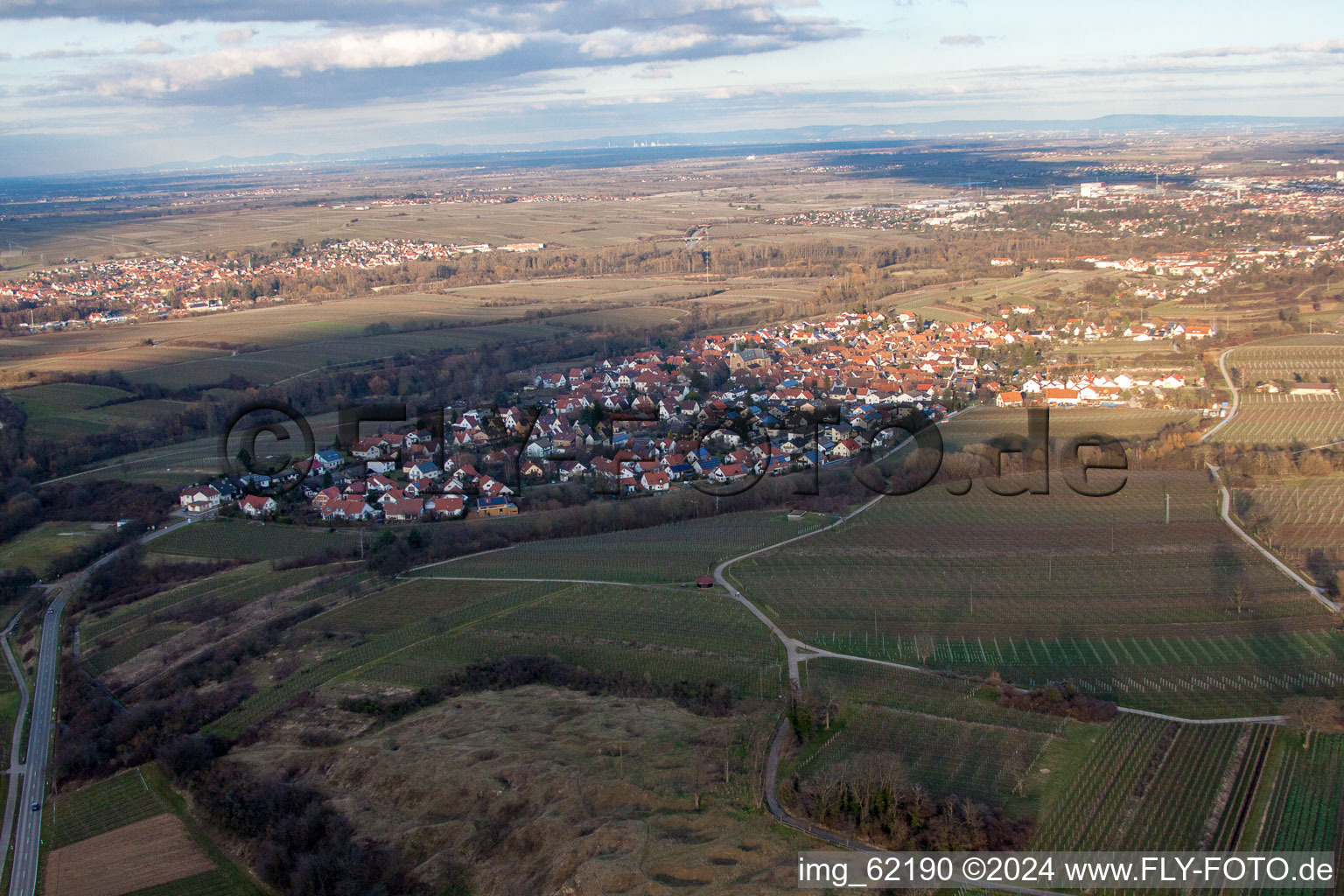 Quartier Arzheim in Landau in der Pfalz dans le département Rhénanie-Palatinat, Allemagne d'un drone