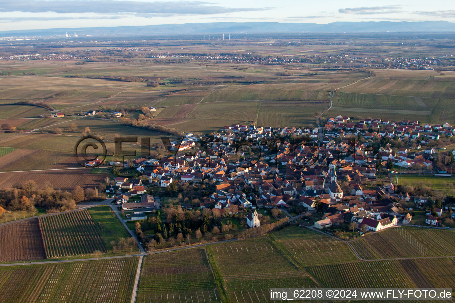 Quartier Mörzheim in Landau in der Pfalz dans le département Rhénanie-Palatinat, Allemagne depuis l'avion