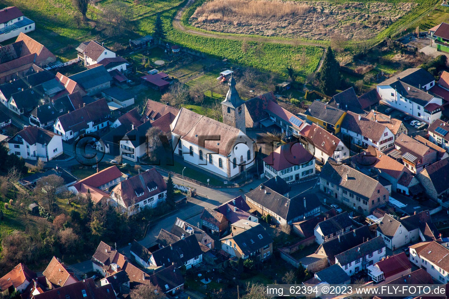 Photographie aérienne de Quartier Pleisweiler in Pleisweiler-Oberhofen dans le département Rhénanie-Palatinat, Allemagne