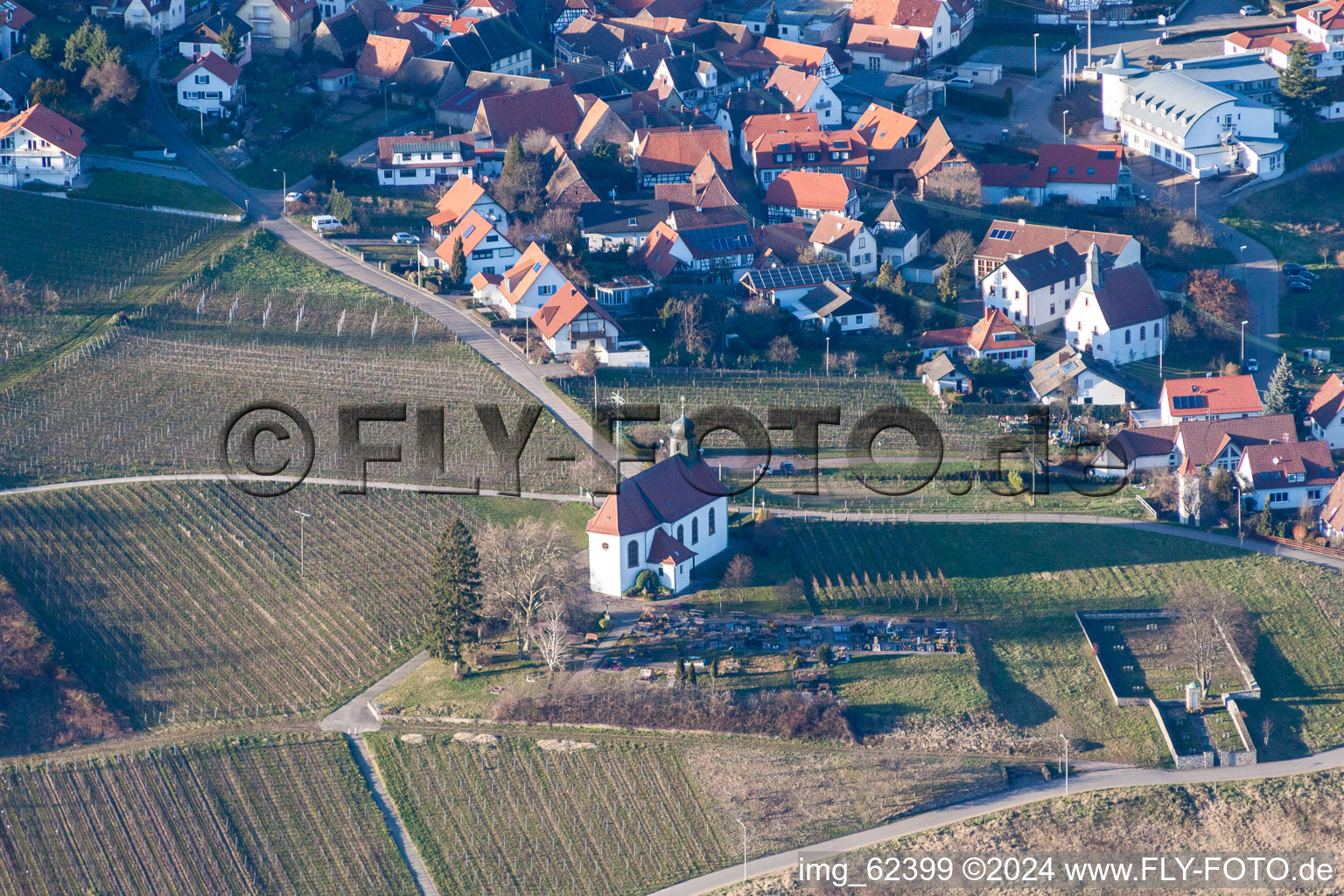 Enregistrement par drone de Quartier Gleiszellen in Gleiszellen-Gleishorbach dans le département Rhénanie-Palatinat, Allemagne