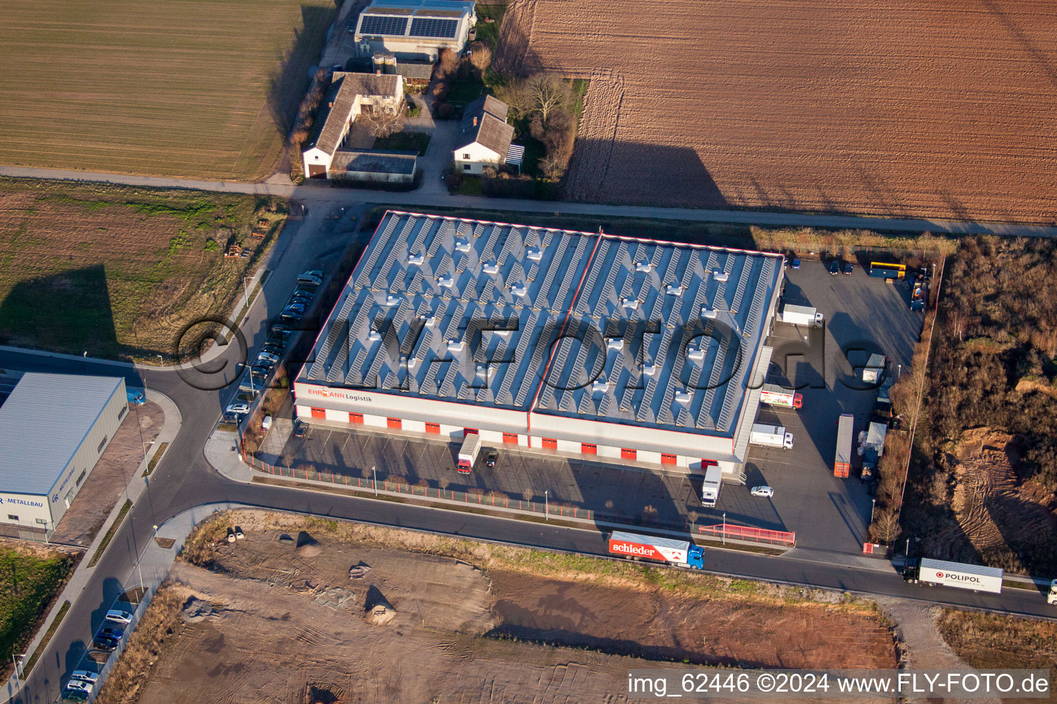 Landau in der Pfalz dans le département Rhénanie-Palatinat, Allemagne du point de vue du drone