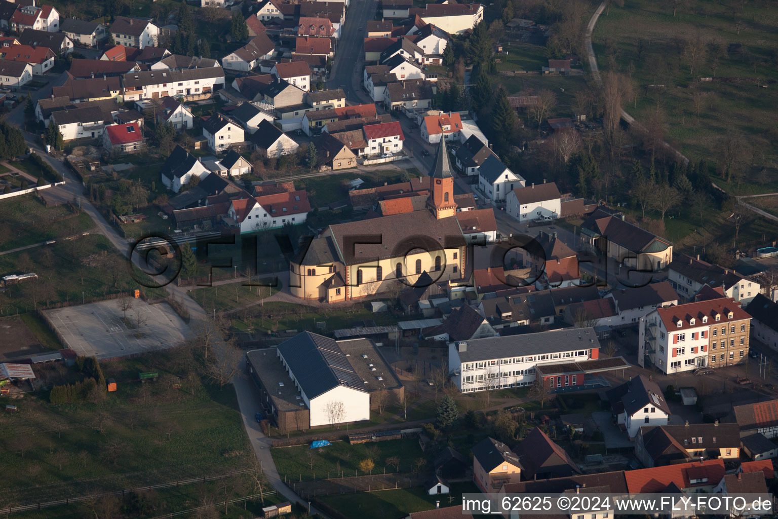 Photographie aérienne de Steinmauern dans le département Bade-Wurtemberg, Allemagne