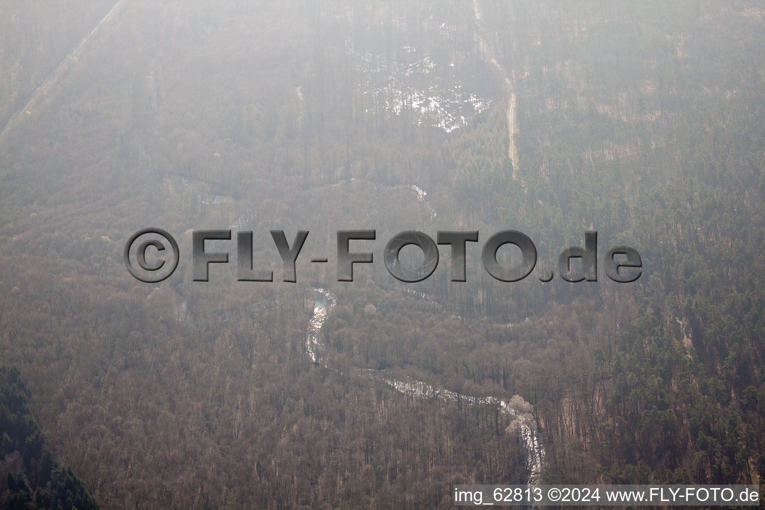 Mertzwiller dans le département Bas Rhin, France vue du ciel