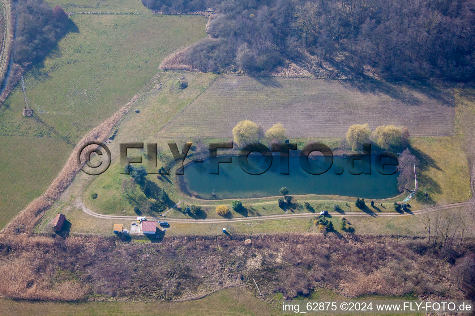 Bischwiller dans le département Bas Rhin, France vue du ciel