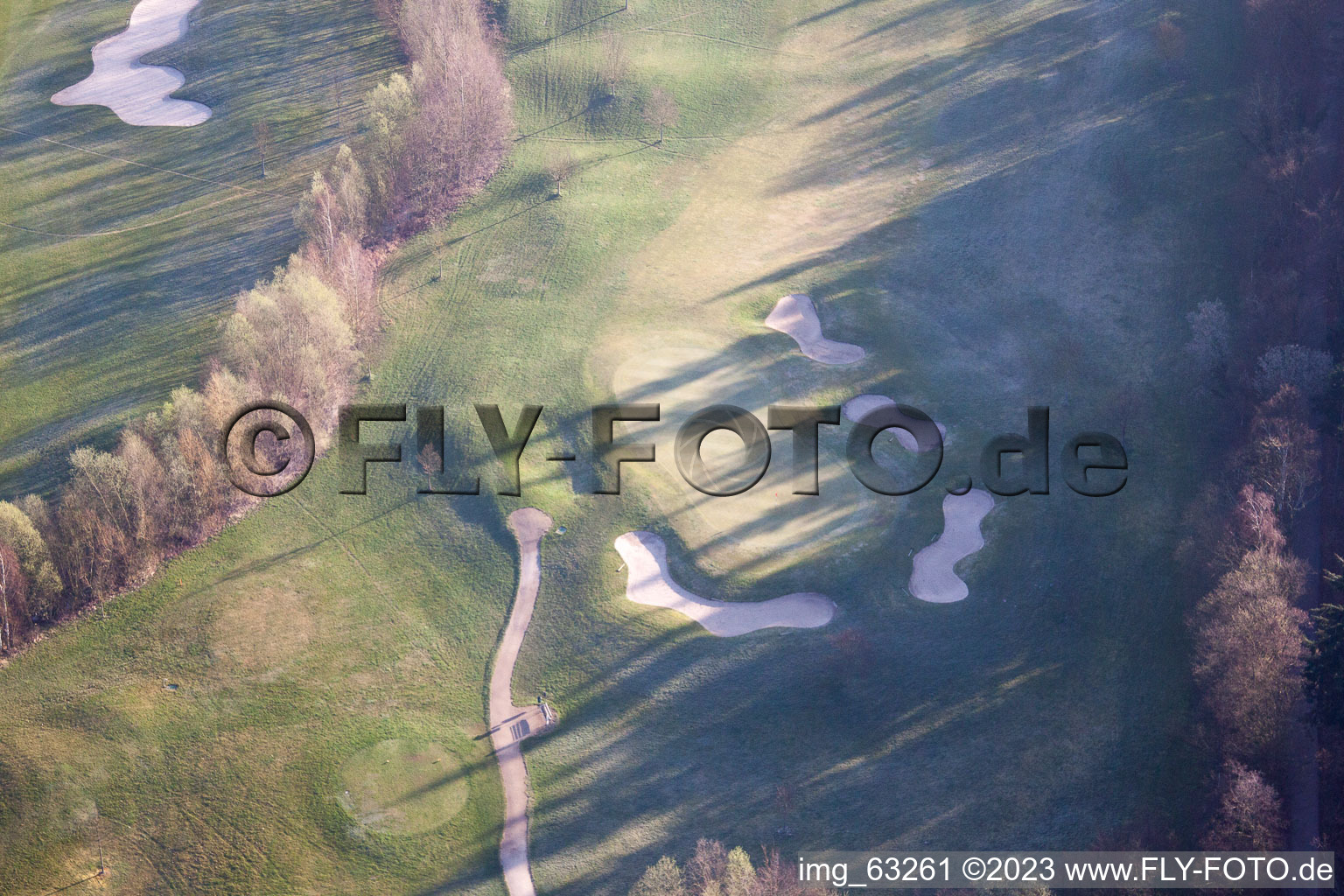 Image drone de Golfclub Dreihof à Essingen dans le département Rhénanie-Palatinat, Allemagne