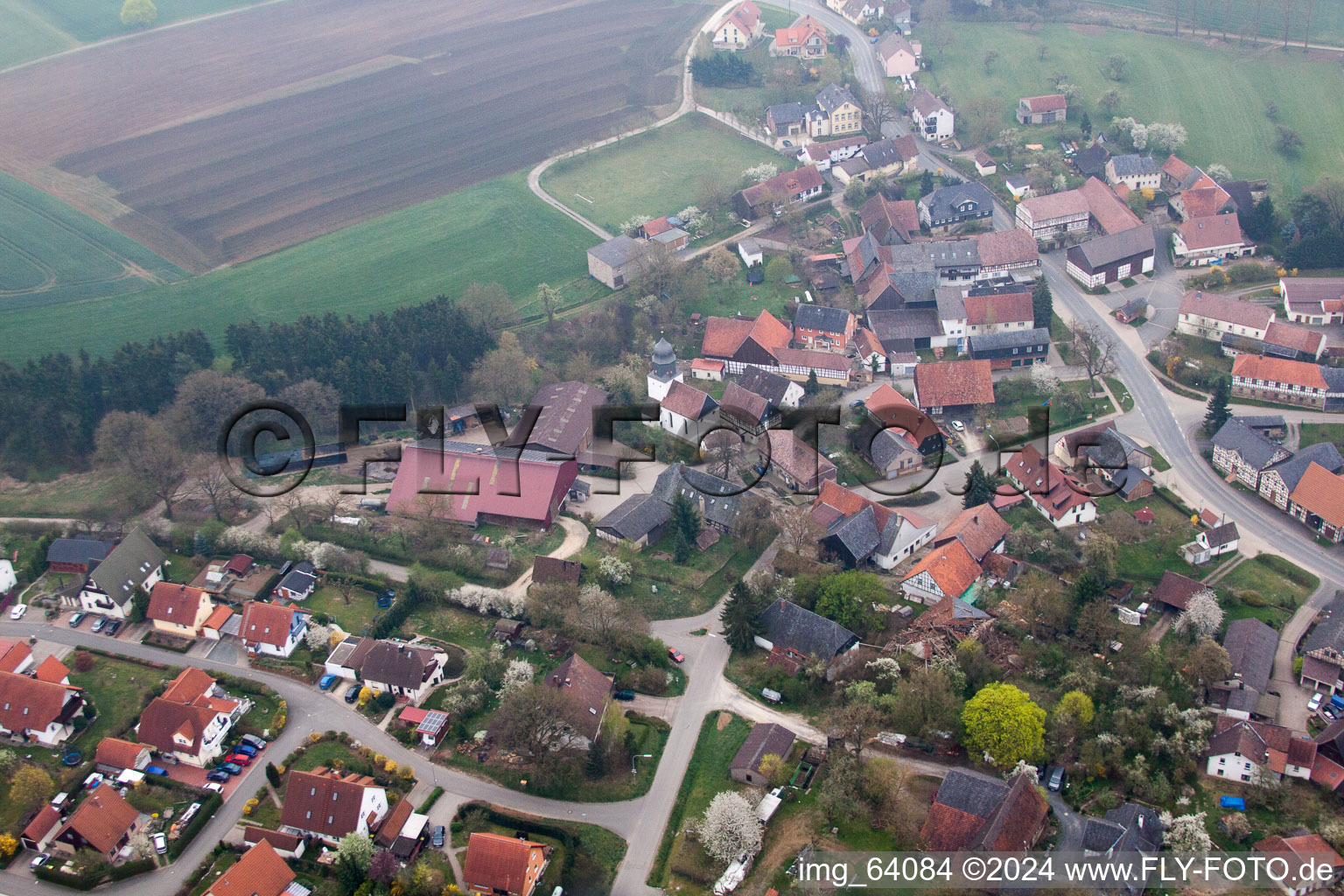 Itzgrund dans le département Bavière, Allemagne d'en haut