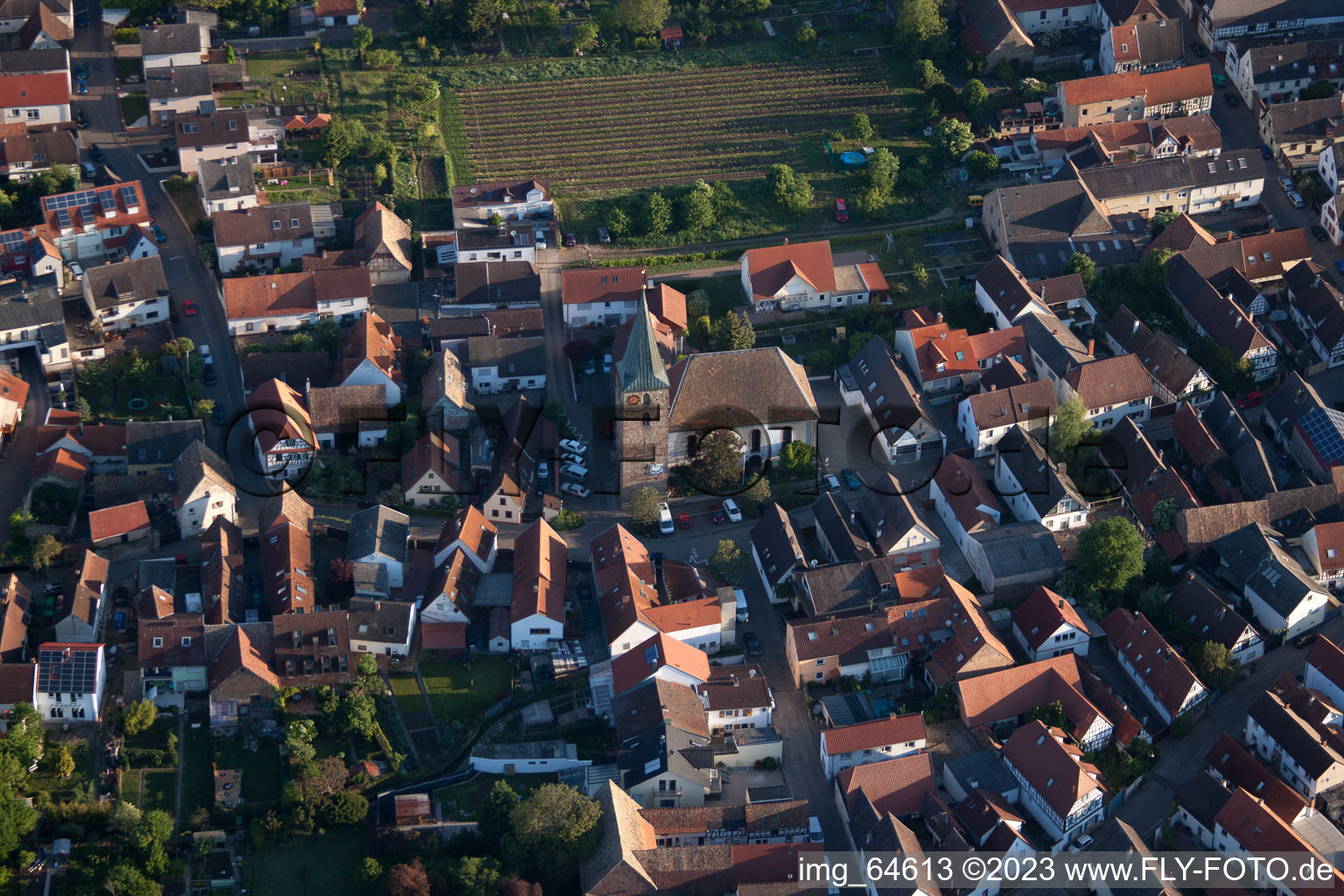 Image drone de Quartier Lachen in Neustadt an der Weinstraße dans le département Rhénanie-Palatinat, Allemagne