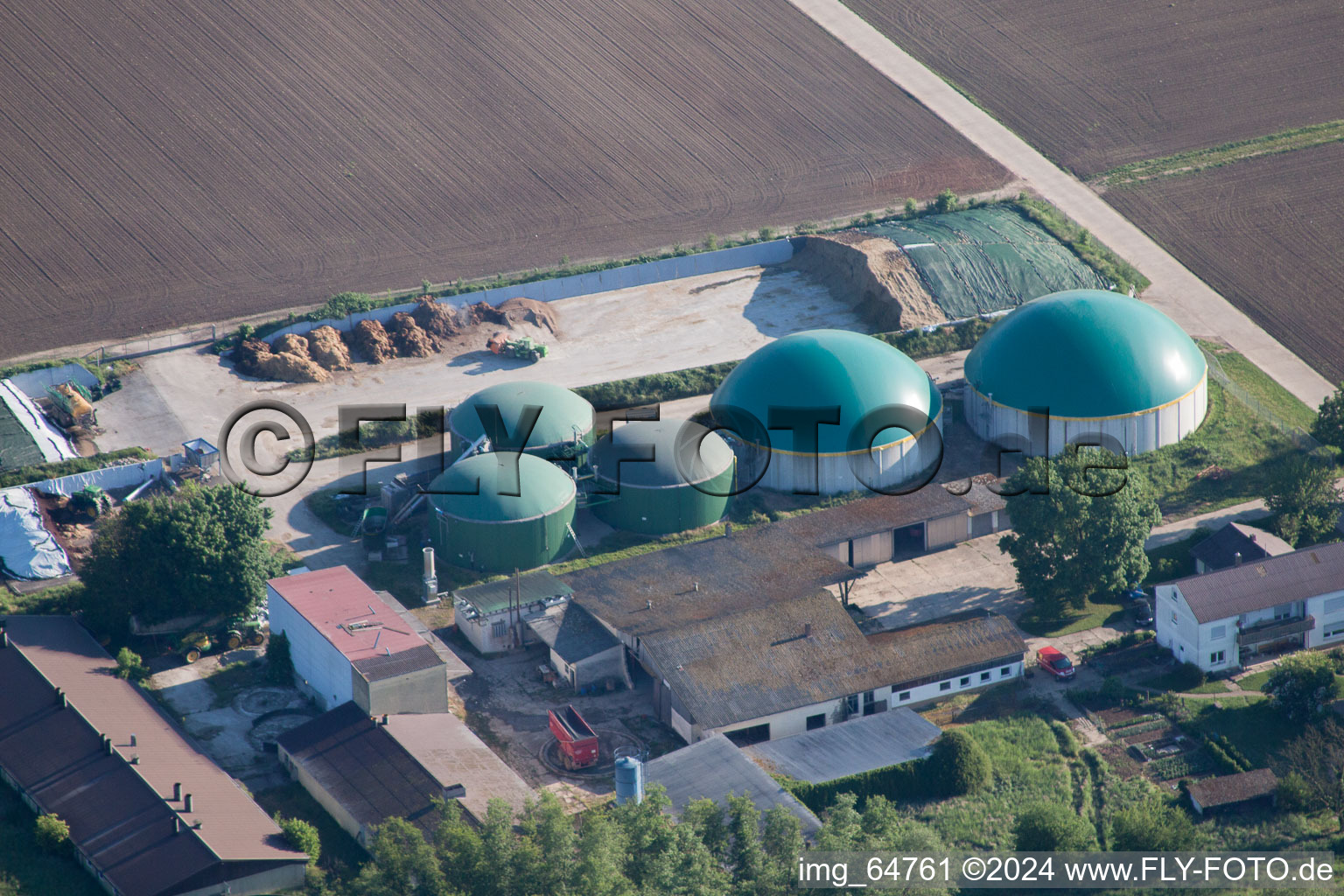 Winden dans le département Rhénanie-Palatinat, Allemagne vue du ciel