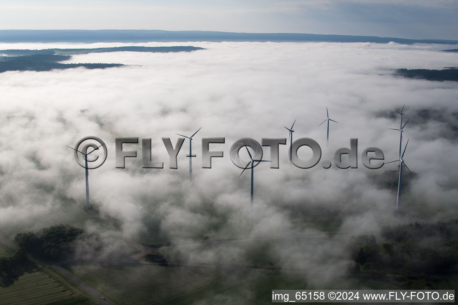 Vue oblique de Hohehaus dans le département Rhénanie du Nord-Westphalie, Allemagne