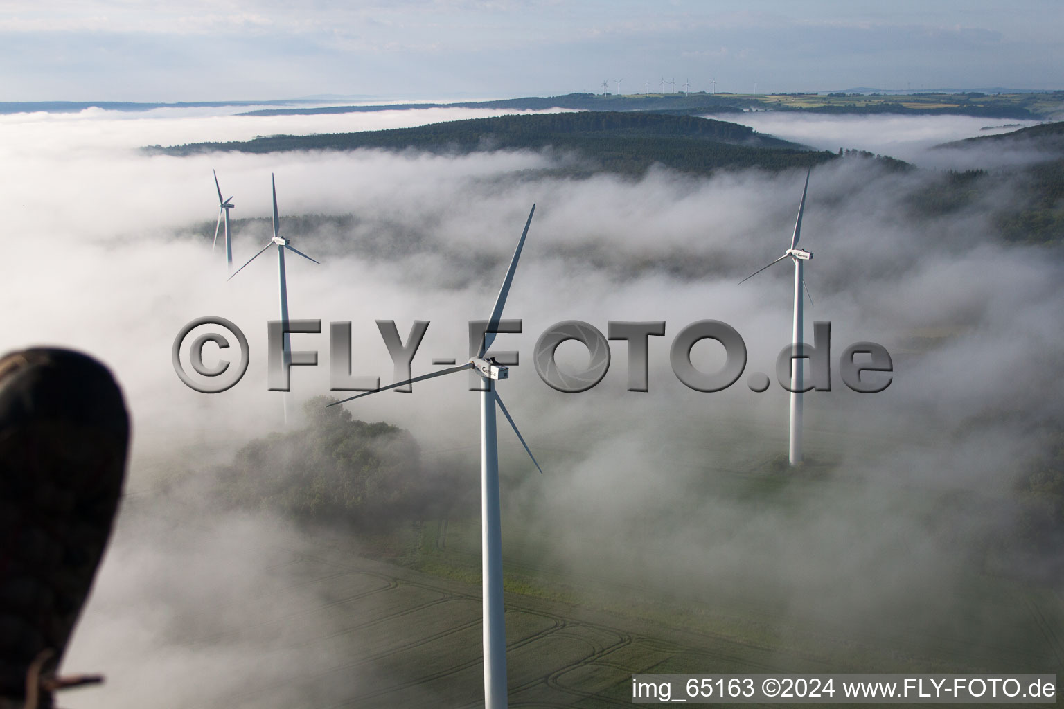 Hohehaus dans le département Rhénanie du Nord-Westphalie, Allemagne vue d'en haut