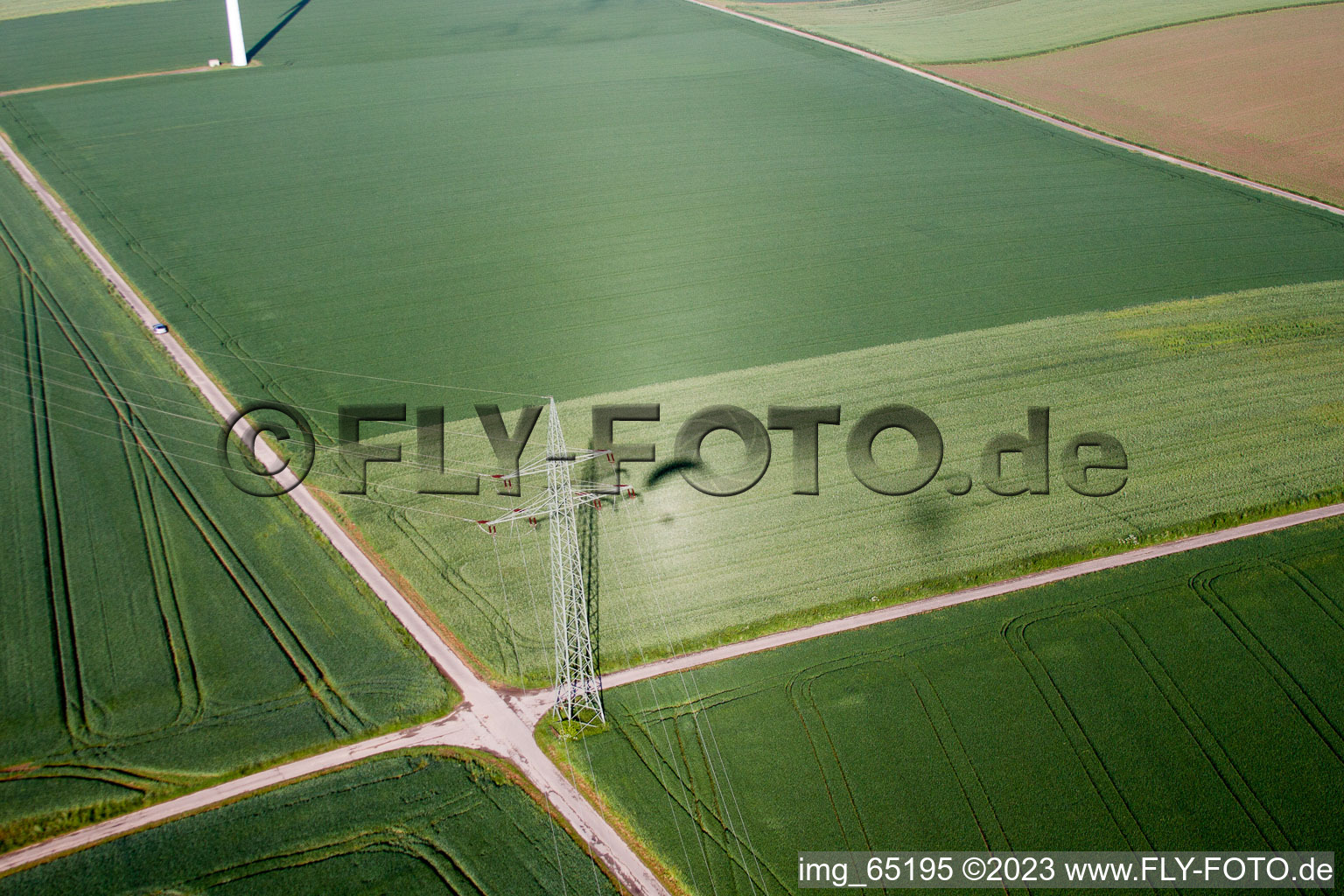 Photographie aérienne de Bredenborn dans le département Rhénanie du Nord-Westphalie, Allemagne