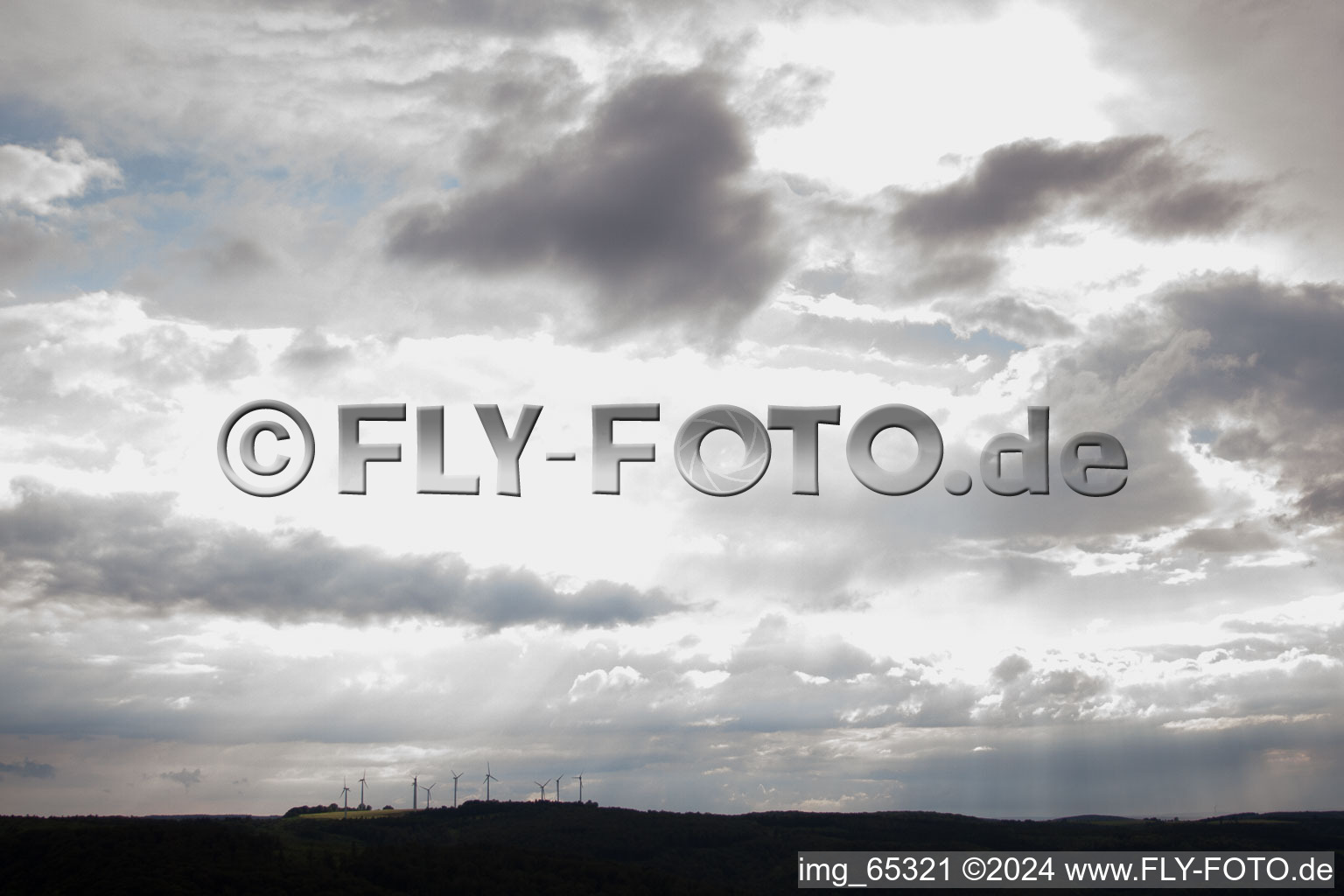 Höxter dans le département Rhénanie du Nord-Westphalie, Allemagne hors des airs