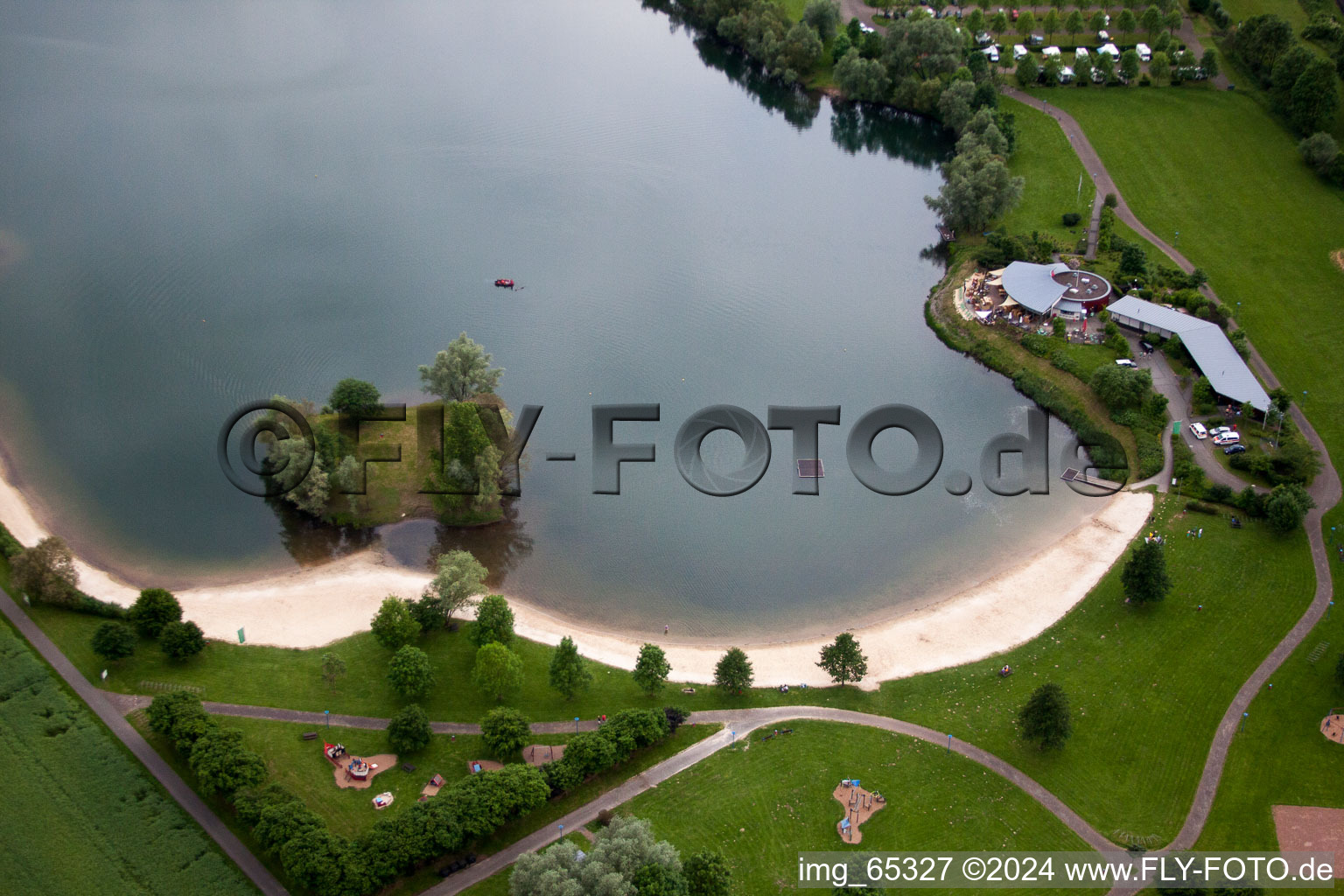 Vue d'oiseau de Höxter dans le département Rhénanie du Nord-Westphalie, Allemagne