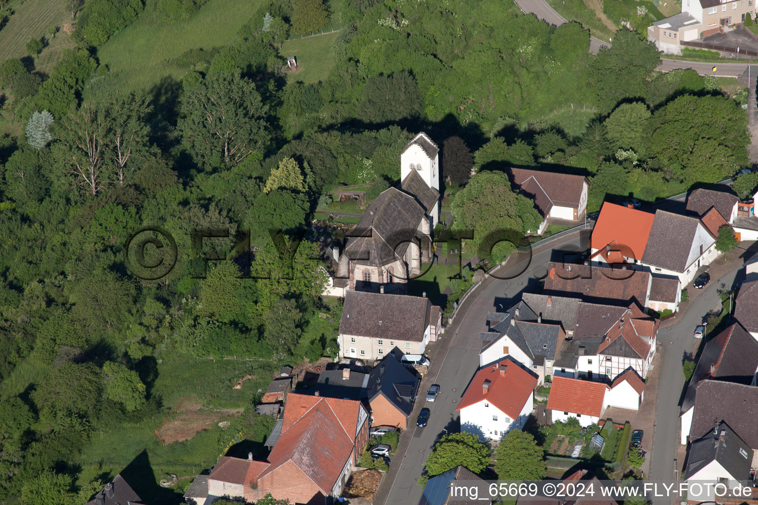 Photographie aérienne de Jakobsberg dans le département Rhénanie du Nord-Westphalie, Allemagne