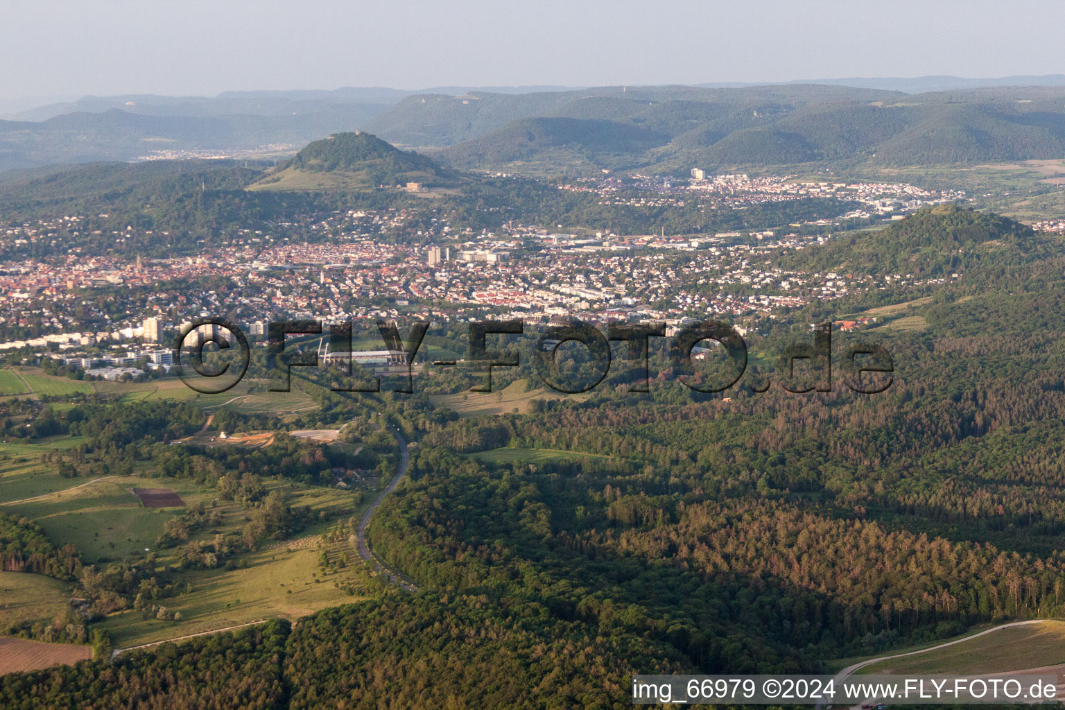 Photographie aérienne de Reutlingen dans le département Bade-Wurtemberg, Allemagne