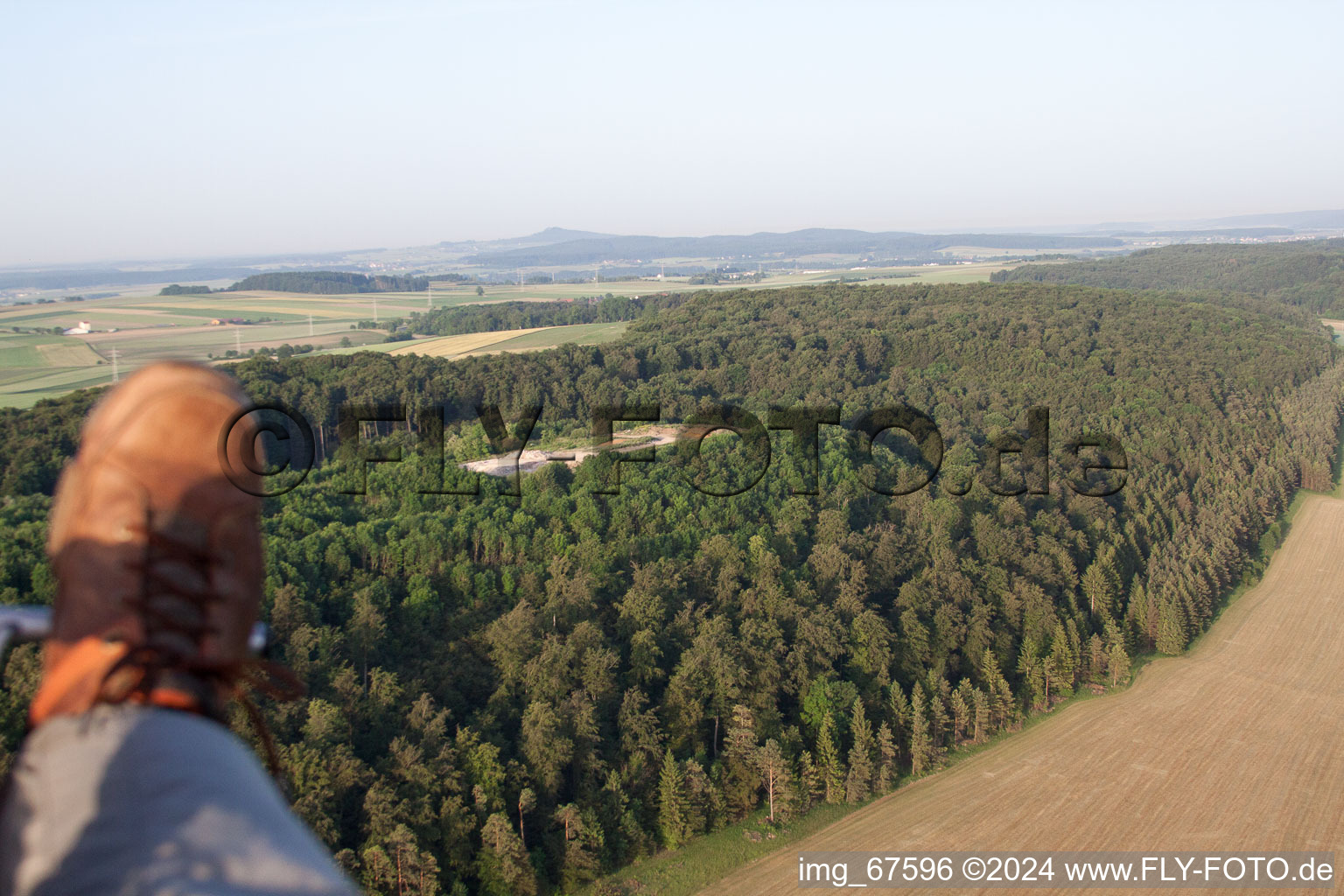 Image drone de Schlechtenfeld dans le département Bade-Wurtemberg, Allemagne