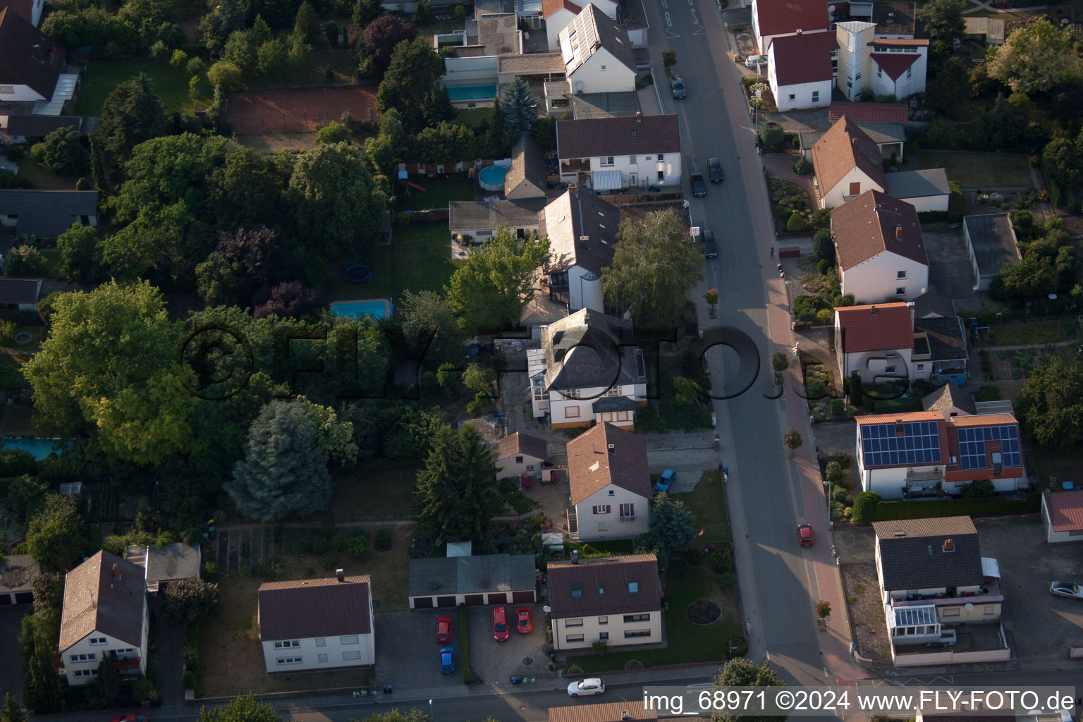 Image drone de Quartier Dannstadt in Dannstadt-Schauernheim dans le département Rhénanie-Palatinat, Allemagne