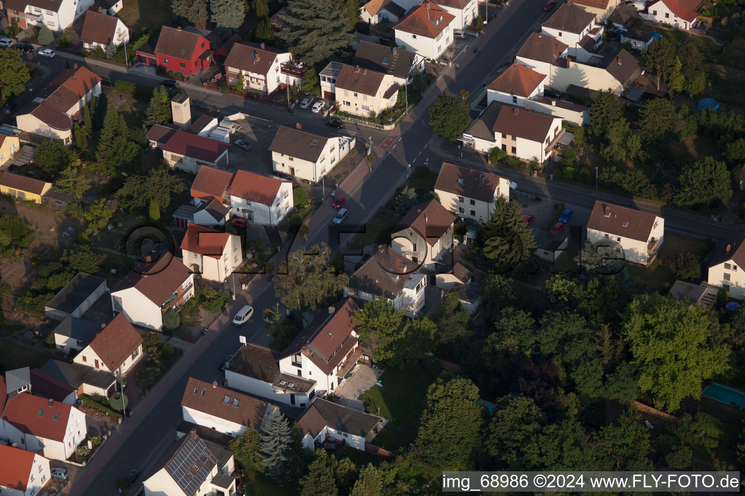 Image drone de Quartier Dannstadt in Dannstadt-Schauernheim dans le département Rhénanie-Palatinat, Allemagne