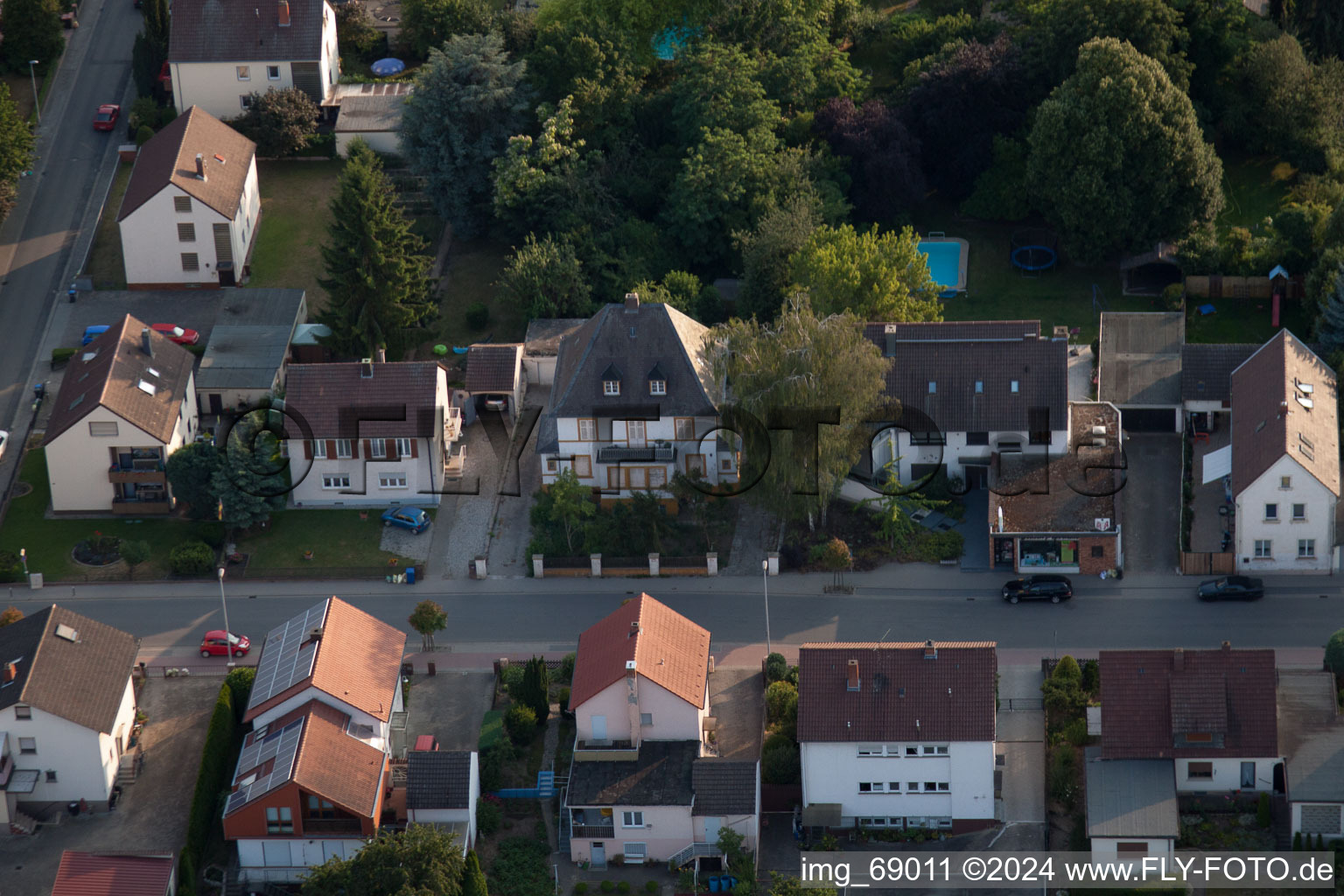 Image drone de Quartier Dannstadt in Dannstadt-Schauernheim dans le département Rhénanie-Palatinat, Allemagne